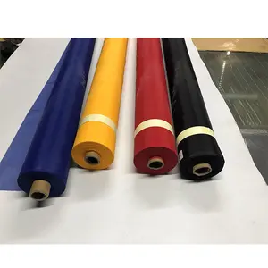 High Quality Polyester Mesh 18-420 Mesh Count Screen Printing Mesh