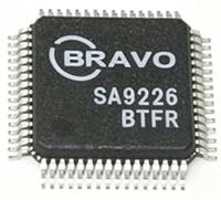 Circuito Integrado de Audio SA9226 Savitech para Teléfono Móvil Android Tipo-C, 192KHZ DSD128, Chip de Decodificación Asíncrona, Diseño/Fabricación de PCB