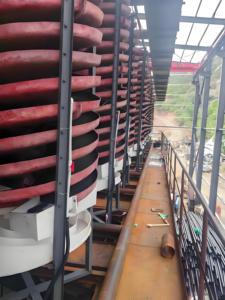 เครื่องแยกแร่แบบสไปรัลขนาดเล็ก ราคาแข่งขัน สำหรับการทำเหมืองทองและแร่เหล็ก อัตราการกู้คืนสูง 85%-95% กำลังการผลิต 6-8 ตัน/ชม. - Product Image 5