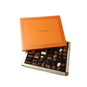 กล่องเก็บอาหารถั่วพิมพ์แบบกำหนดเองบรรจุภัณฑ์เกรดอาหารเป็นมิตรต่อสิ่งแวดล้อมสำหรับขนมถั่วผลไม้แห้งและกล่องของขวัญเพื่อสุขภาพ - Product Image 3