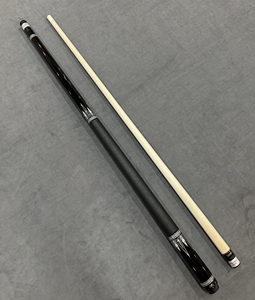Jflowers JF10-22F High Quality Solid Wood Shaft Ebony Butt Abalone Shell Inlay 12.5mm Low Deflection Billiard Case - Product Image 2