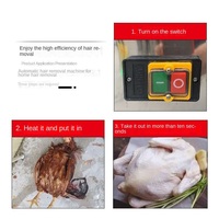 Machine à cueillir les fûts en acier inoxydable Offre Spéciale TL-50 Machine à cueillir les cailles de poulet automatique commerciale de volaille