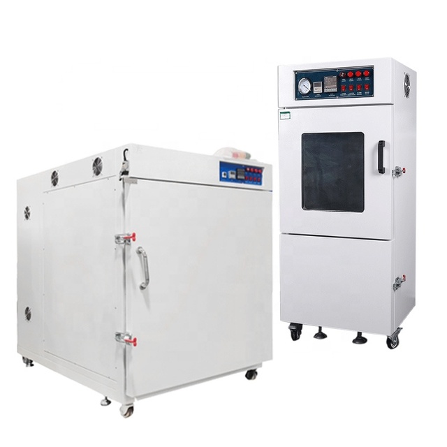 LIYI Laboratory 200 Degree Industrial Material Heating Dry Thermostat Vacuum Drying Oven Manufacturer Price