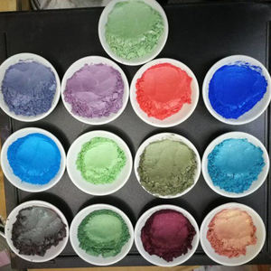 Poudre de perles de Mica naturelles, pour le maquillage, en plastique, 50g - Product Image 5