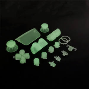 18 botones de colores Dpad Trigger Botón de Juego completo para PS5 L1 R1 L2 R2 Set Kits controlador <span class=keywords><strong>Mod</strong></span> para PS5 - Product Image 5