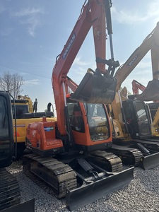 Mini-excavatrice sur chenilles Doosan DX75, 7 tonnes, pelle hydraulique, équipement d'occasion - Product Image 2