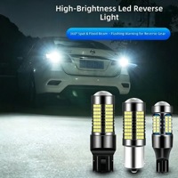 Feux de recul LED de voiture de haute qualité, nouveau style, T20 1156 3014 140SMD, haute luminosité, lampe T15-54 OLIVER, compatible 12V 5W