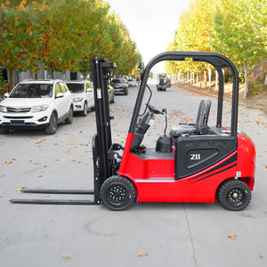 Chariot élévateur électrique à prix avantageux CE EPA Euro 5 pour magasins d'ameublement, chariot élévateur de 2 tonnes, transmission hydraulique, chariot élévateur 4x4 WD - Product Image 1