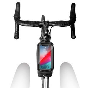 WILDMAN EVA Tube avant sac de vélo accessoires de vélo réfléchissants étanches avec étui de téléphone à écran tactile <span class=keywords><strong>pour</strong></span> vtt vélo haut Tube sac - Product Image 4