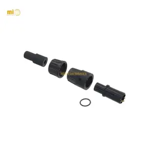 16282-2PG-311 conector rápido y terminales accesorios cable M8 tubo cuadrado circular coaxial backplane RF FPC BNC DC Pogo 2 4 8 PIN