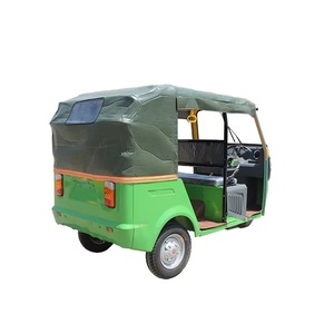 Superbe vente, qualité exceptionnelle, tuk-tuk pour passagers, type de carrosserie fermée, rickshaw électrique à 3 roues - Product Image 4