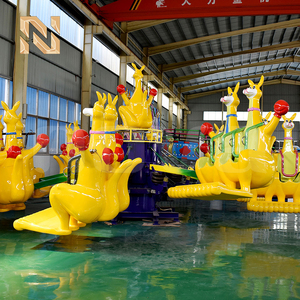 Juegos Mecánicos de Canguro de Alta Calidad para Parques de Diversiones al Aire Libre, en Venta, Certificación CE, Suministro Directo del Fabricante - Product Image 3