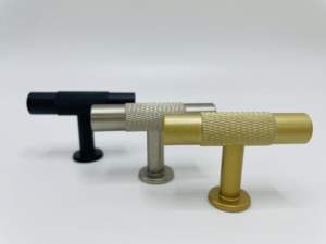 Kenop Bulat Berlekuk Ramah Lingkungan Modern dan Gagang Baja untuk Penggunaan Furnitur Dapur, Kamar Tidur & Ruang Tamu - Product Image 1