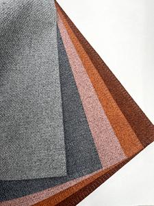 320cm largeur rideaux occultants complets 126 ''pouces uni tissé motif imprimé daim tissu extérieur doux mariages supermarché sac - Product Image 3