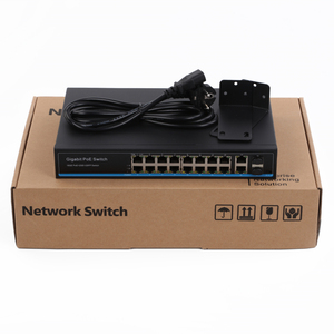 CCTV 16 cổng 10/100/1000Mbps BT PoE mạng chuyển đổi với 2 Gigabit Uplink và SFP (POE1622SFP-3) - Product Image 5