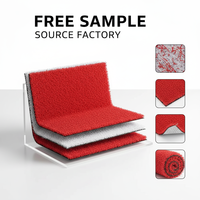 Tapis d'herbe artificielle d'intérieur, tapis en gazon synthétique doux pour la maison, le bureau, la chambre, imperméable, résistant au feu, antidérapant, personnalisable