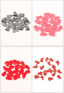 Capa de silicone protetora para unhas de pets, capas de borracha macia para cães e gatos, cobertura de unha para proteção das crianças - Product Image 6