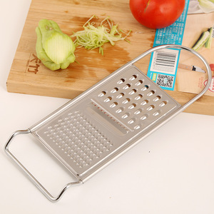 Multi Functional Kitchen Grater Stainless Steel <b>Vegetable</b> Grater For Radish Potato Cucumber With Handle And <b>Stand</b> - Product Image 2