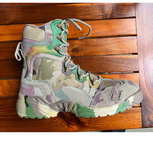 Botas Tácticas Militares para Hombre TSB07, Botas de Trabajo, Botas de Senderismo y Escalada con Orificios Transpirables - Product Image 1