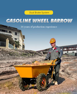 SONGMAO Carriola a Benzina Motorizzata 300KG/100L in Vendita - Product Image 5