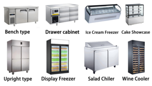 Chất lượng cao hiệu quả chi phí duy nhất nhiệt độ kem Tủ đông vật liệu thủy tinh dẫn ánh sáng hiển thị nhanh chóng đông lạnh nhiệt độ thấp - Product Image 3