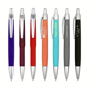 ปากกาลูกลื่นพลาสติกหลายสี Bks Ly7165 ขนาดหัวเขียน 1.0 มม. สำหรับโฆษณา พิมพ์โลโก้ได้ เหมาะสำหรับของขวัญส่งเสริมธุรกิจ - Product Image 2