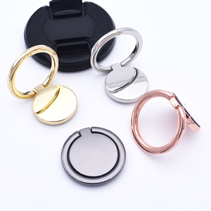 ที่ใส่แหวนนิ้วทำจากโลหะยืดหยุ่นและ360หรูหราแท่นวางโทรศัพท์มือถือสำหรับเป็นของขวัญพร้อมสต็อกอุปกรณ์เสริมโทรศัพท์มือถือ - Product Image 2