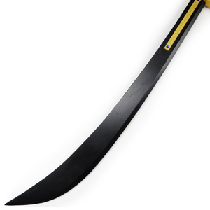Dracule <span class=keywords><strong>Mihawk</strong></span> Cosplay Sword <span class=keywords><strong>ONE</strong></span> <span class=keywords><strong>PIECE</strong></span> Anime Epée en bois Enfants Cosplay Boy Toys - Product Image 3
