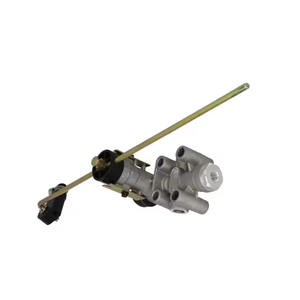 Válvula de control de altura y nivelación de suspensión neumática 4640060020 para semirremolques Benz BENALUF DAF <span class=keywords><strong>EVOBUS</strong></span> - Product Image 1