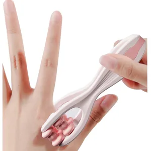 2024 thời trang mới nâng cấp chất lượng cao ngón tay cầm tay Massager con lăn tay kinh tuyến ngón tay doanh Massager