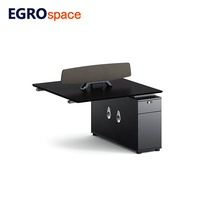 EGROspace Projects Table Bureau Bureau 4 Personnes Cluster Meubles Modulaire Poste de Travail