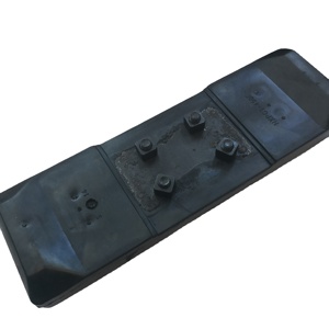 Graafmachine Rubber Spoor Roadliner Pads 450Mm Voor <span class=keywords><strong>Komatsu</strong></span> PC60 <span class=keywords><strong>PC75</strong></span> PC78MR - Product Image 4