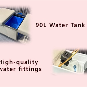 อ่างสระผมแบบเคลื่อนย้ายได้ KISEN Luxury Storage Water Tank Head Spa สำหรับร้านเสริมสวย ไม่ต้องติดตั้งระบบประปา ใช้สำหรับสระผมแบบญี่ปุ่น - Product Image 6