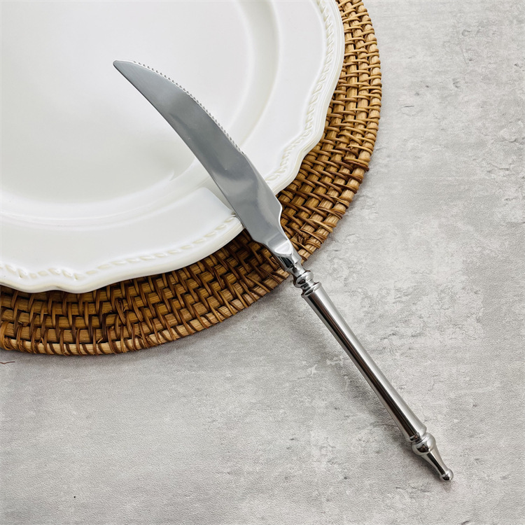 silver True color legendary steak knife