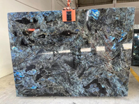 Dalles de pierre de labradorite bleue naturelle de haute qualité, dalles de granit pour plans de travail et dessus de table