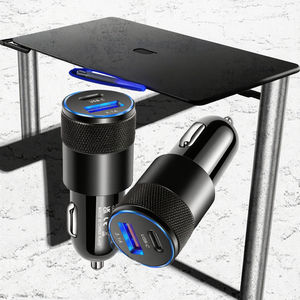 קידום מכירות מותאם אישית usb pd 3.1a אלומיניום טעינה מהירה 5v/1a סוג-c סופר מהיר לטלפונים סלולריים מכוניות הוביל qc2.0 - Product Image 2