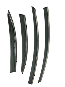 Deflectores de Ventana Laterales para Toyota Cruiser 2019-2020 Protector de Lluvia Accesorios de Coche - Product Image 3