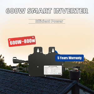 Micro-onduleur ACrevPOWER SP-CT 800 certifié VDE0126 VDE0145 600W avec contrôleur MPPT intelligent pour panneaux solaires monophasés - Product Image 3