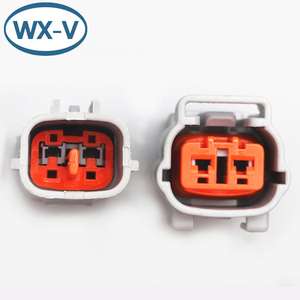 6189-0176 2 pin conector automotriz, hecho en china, parte 6189-0176 - Product Image 2