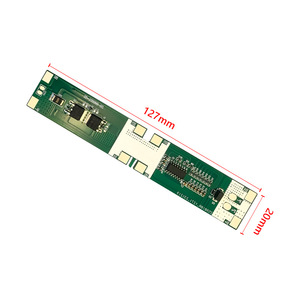 6S 22V 25V 18650 Lithium Battery BMS 6A 12A for Fascia Gun <b>Massage</b> Gun Solar Power Tools - Product Image 4