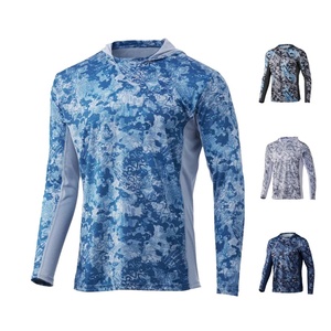 Chemise de pêche blanche à manches longues pour femme, vente en gros, personnalisable avec logo - Product Image 1