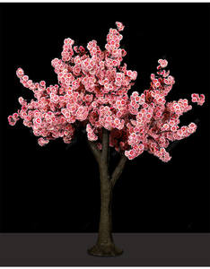 Árbol de Cerezo Artificial con Luces LED de Lujo para Exteriores, Decoración para San Valentín y Halloween, Material de Hierro, Realista, Venta al Por Mayor - Product Image 4