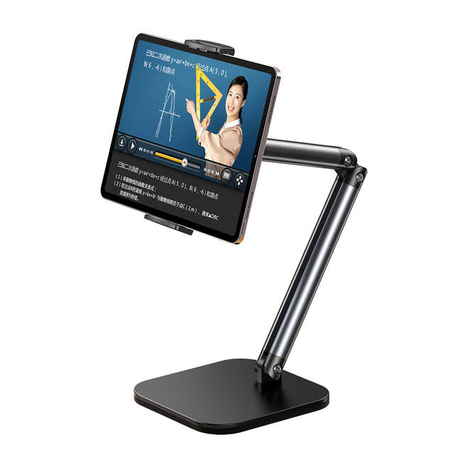 ZHIQING X69Pro Ergonomic Phone Tablet Stand for Office and Online Class, Raise Height to Protect Neck & Spine