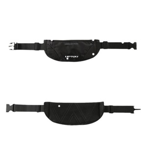 Sac banane de sport UPTOU 32 cm en polyester, support de téléphone pour la course, ceinture de fitness extérieure unisexe, taille unique - Product Image 3