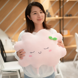<span class=keywords><strong>Almohada</strong></span> de nube de bebé, <span class=keywords><strong>almohada</strong></span> de <span class=keywords><strong>coche</strong></span> de doble uso de dibujos animados, 35cm, envío directo - Product Image 5