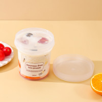 Klantspecifiek logo 3oz 6oz 16oz 350ml 750ml voedselveilige PP plastic fles voor melkthee & drankenverpakkingen met zeefdruk