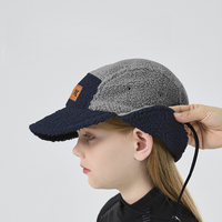 Gorro de Protección Auditiva Personalizable para Niños KKN, Cálido, de Terciopelo, para Deportes al Aire Libre, Ciclismo, Escuela, Patinaje, Juegos, Nieve, Viento y Frío
