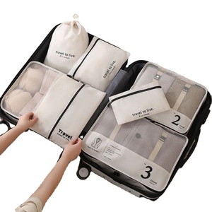 Accessoires personnalisés pour bagages, organiseur de valise, sac de rangement imperméable, sac de rangement pour vêtements, organiseur de voyage - Product Image 1