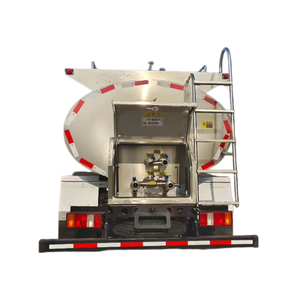<span class=keywords><strong>Camión</strong></span> <span class=keywords><strong>Cisterna</strong></span> de Acero Inoxidable KLF para Suministro de Agua y Leche, Totalmente Funcional, Volumen de Tanque de 5001-10000L, Motor Diésel de 150-250hp - Product Image 4