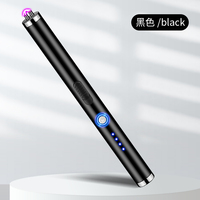 Long cou flexible briquet à double arc gril de barbecue électrique rechargeable avec gadgets intelligents Design moderne grande remise